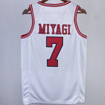 Camiseta NBA Shohoku – MIYAGI #7 – blanca - vista 2