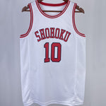 Camiseta NBA Shohoku – SAKURAGI #10 – blanca - vista 1