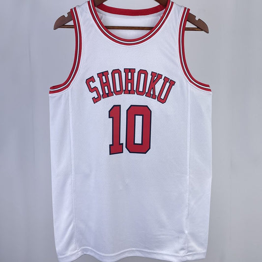 Camiseta NBA Shohoku – SAKURAGI #10 – blanca - vista 1