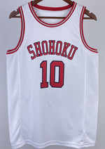 Camiseta NBA Shohoku – SAKURAGI #10 – blanca - vista 2
