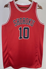 Camiseta NBA Shohoku – SAKURAGI #10 – roja - vista 2