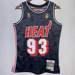 Camiseta NBA Miami Heat – N #93 – negra · 1993 - vista 1