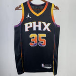 Camiseta NBA Phoenix Suns – DURANT #35 – negra · 2023/24 - vista 1