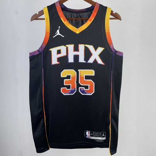 Camiseta NBA Phoenix Suns – DURANT #35 – negra · 2023/24 - vista 1