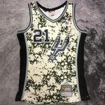 Camiseta NBA retro San Antonio Spurs – DUNCAN #21 – Retro · 2013/14 - vista 1