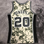 Camiseta NBA retro San Antonio Spurs – GINOBILI #20 – Retro · 2013/14 - vista 2