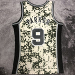 Camiseta NBA retro San Antonio Spurs – PARKER #9 – Retro · 2023/24 - vista 2