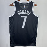 Camiseta NBA Brooklyn Nets – DURANT #7 – negra · 2023/24 - vista 2