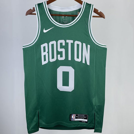 Camiseta NBA Boston Celtics – TATUM #0 – verde · 2023/24 - vista 1