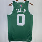 Camiseta NBA Boston Celtics – TATUM #0 – verde · 2023/24 - vista 2