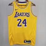 Camiseta NBA Los Angeles Lakers – BRYANT #24 – amarilla · 2023/24 - vista 1
