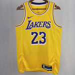 Camiseta NBA Los Angeles Lakers – BRYANT #8 – amarilla · 2023/24 - vista 1