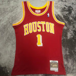 Camiseta NBA retro Houston Rockets – MCGRADY #21 – Retro · roja · 2004/05 - vista 1