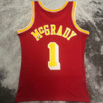 Camiseta NBA retro Houston Rockets – MCGRADY #21 – Retro · roja · 2004/05 - vista 2