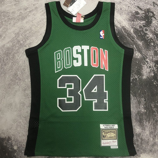 Camiseta NBA retro Boston Celtics – PIERCE #32 – Retro · verde · 2007 - vista 1