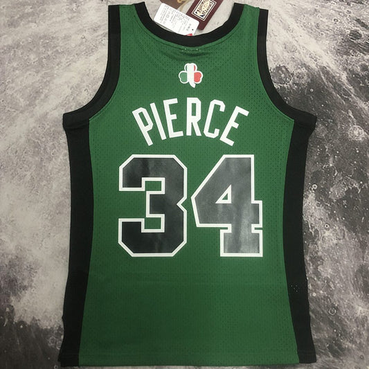 Camiseta NBA retro Boston Celtics – PIERCE #32 – Retro · verde · 2007 - vista 2