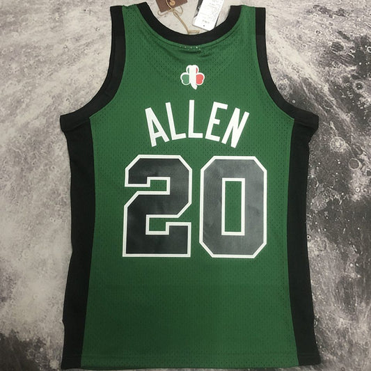 Camiseta NBA retro Boston Celtics – ALLEN #20 – Retro · verde · 2007 - vista 2