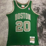 Camiseta NBA retro Boston Celtics – ALLEN #20 – Retro · verde · 2007/08 - vista 1