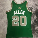 Camiseta NBA retro Boston Celtics – ALLEN #20 – Retro · verde · 2007/08 - vista 2