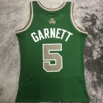 Camiseta NBA retro Boston Celtics – GARNNETT #5 – Retro · verde · 2003/04 - vista 2