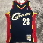 Camiseta NBA retro Cleveland Cavaliers – JAMES #23 – Retro · azul oscuro · 2008/09 - vista 1