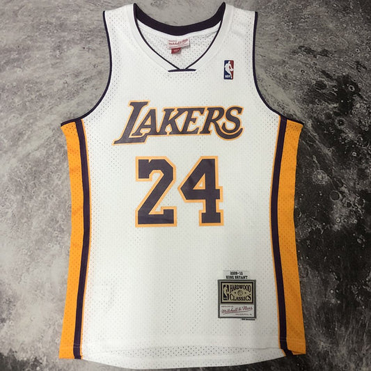 Camiseta NBA retro Los Angeles Lakers – BRYANT #24 – Retro · blanca · 2009/10 - vista 1