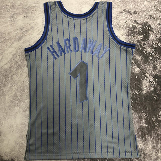 Camiseta NBA retro Miami Heat – HARDAWAY #1 – Retro · gris · 1994/95 - vista 2
