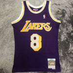 Camiseta NBA retro Los Angeles Lakers – BRYANT #32 – Retro · morada · 1996/97 - vista 1