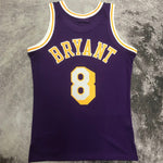 Camiseta NBA retro Los Angeles Lakers – BRYANT #32 – Retro · morada · 1996/97 - vista 2