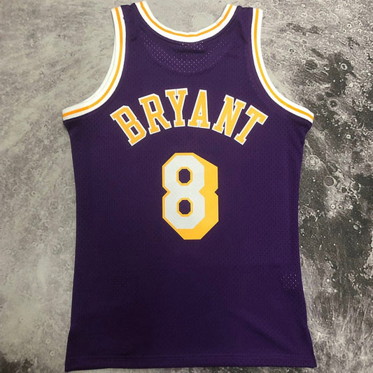Camiseta NBA retro Los Angeles Lakers – BRYANT #32 – Retro · morada · 1996/97 - vista 2