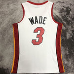 Camiseta NBA retro Miami Heat – WADE #3 – Retro · blanca · 2005/06 - vista 2