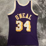 Camiseta NBA retro Los Angeles Lakers – O'NEAL #34 – Retro · morada · 1996/97 - vista 2