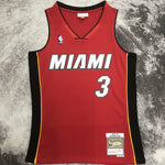 Camiseta NBA retro Miami Heat – WADE #3 – Retro · roja · 2005/06 - vista 1