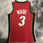 Camiseta NBA retro Miami Heat – WADE #3 – Retro · roja · 2005/06 - vista 2