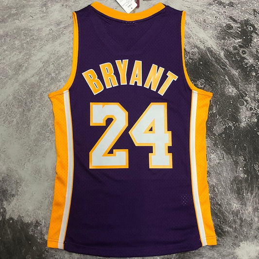 Camiseta NBA retro Los Angeles Lakers – BRYANT #24 – Retro · morada · 2008/09 - vista 2