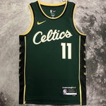 Camiseta NBA Boston Celtics – IRVING #11 – City Edition · verde · 2023 - vista 1