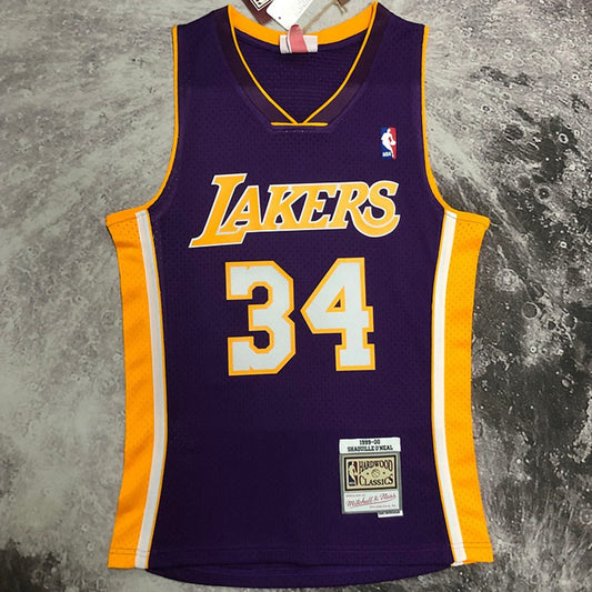 Camiseta NBA retro Los Angeles Lakers – BRYANT #8 – Retro · morada · 2000/01 - vista 1