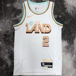 Camiseta NBA Cleveland Cavaliers – IRVING #2 – City Edition · blanca - vista 1
