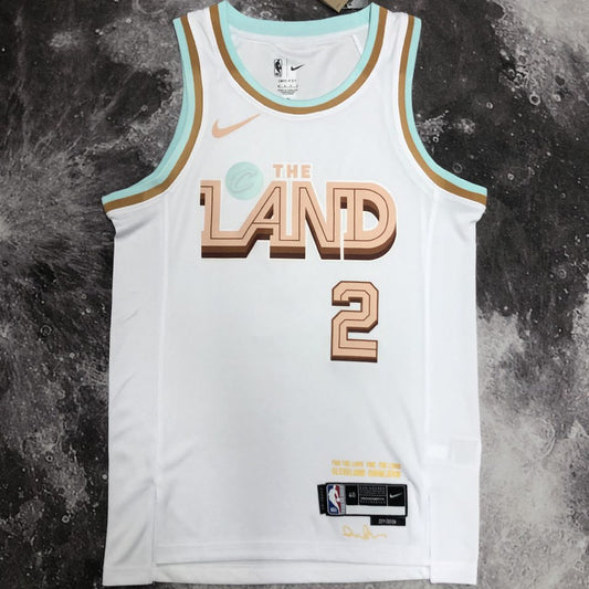Camiseta NBA Cleveland Cavaliers – IRVING #2 – City Edition · blanca - vista 1