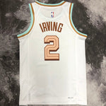 Camiseta NBA Cleveland Cavaliers – IRVING #2 – City Edition · blanca - vista 2