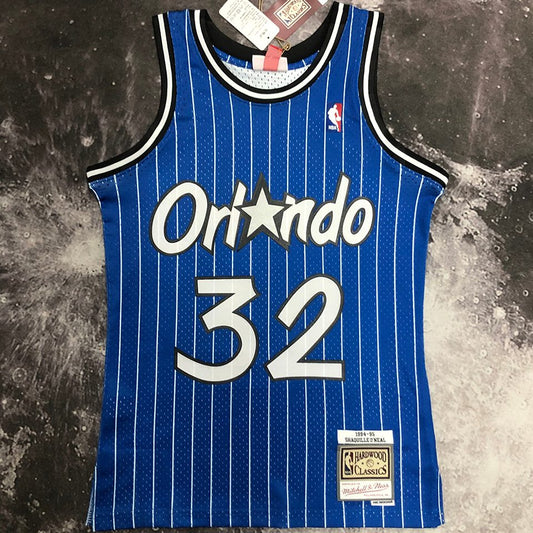 Camiseta NBA retro Orlando Magic – ONEAL #32 – Retro · azul · 1994/95 - vista 1