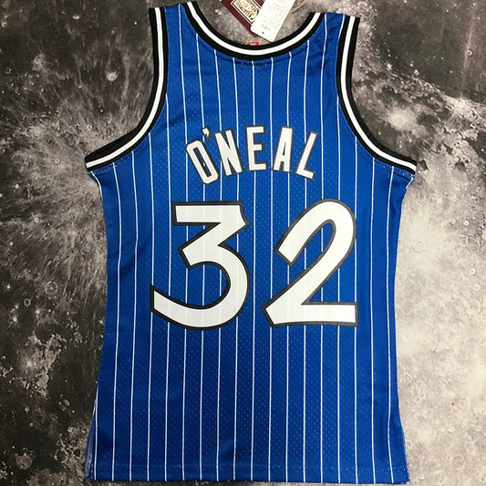 Camiseta NBA retro Orlando Magic – ONEAL #32 – Retro · azul · 1994/95 - vista 2