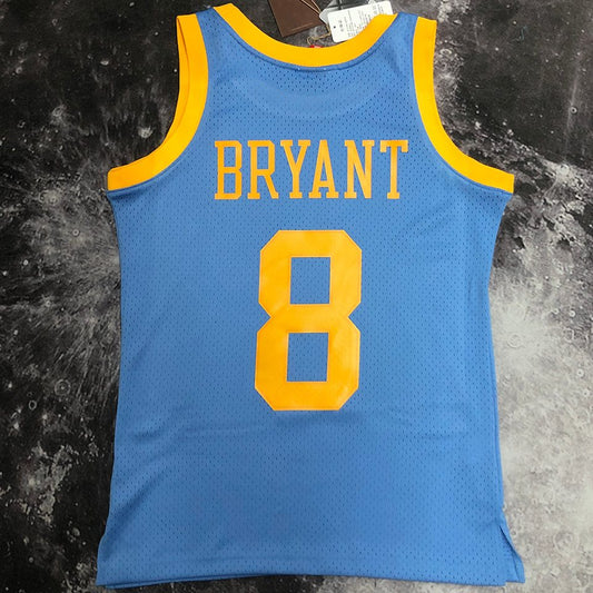 Camiseta NBA retro Los Angeles Lakers – BRYANT #8 – Retro · azul · 2001/02 - vista 2