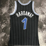 Camiseta NBA retro Orlando Magic – HARDAWAY #1 – Retro · negra · 1994/95 - vista 2