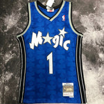 Camiseta NBA retro Orlando Magic – MCGRADY #1 – Retro · azul · 2000/01 - vista 1