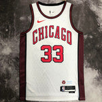 Camiseta NBA Chicago Bulls – PIPPEN #33 – City Edition · blanca - vista 1