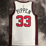 Camiseta NBA Chicago Bulls – PIPPEN #33 – City Edition · blanca - vista 2