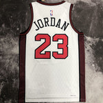 Camiseta NBA Chicago Bulls – JORDAN #23 – City Edition · blanca - vista 2