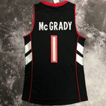 Camiseta NBA retro Toronto Raptors – MCGRADY #1 – Retro · negra · 1999/00 - vista 2