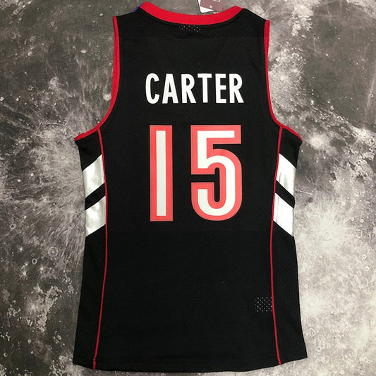 Camiseta NBA retro Toronto Raptors – CARTER #15 – Retro · negra · 1999/00 - vista 2